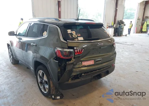 2021 Jeep Compass Limited 4X4 z USA, uszkodzony, nr VIN 3C4NJDCB3MT525988